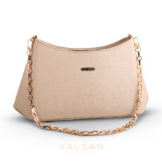 کیف رودوشی زنانه چرم یلسان مدل آندیا کد 090-GL-04