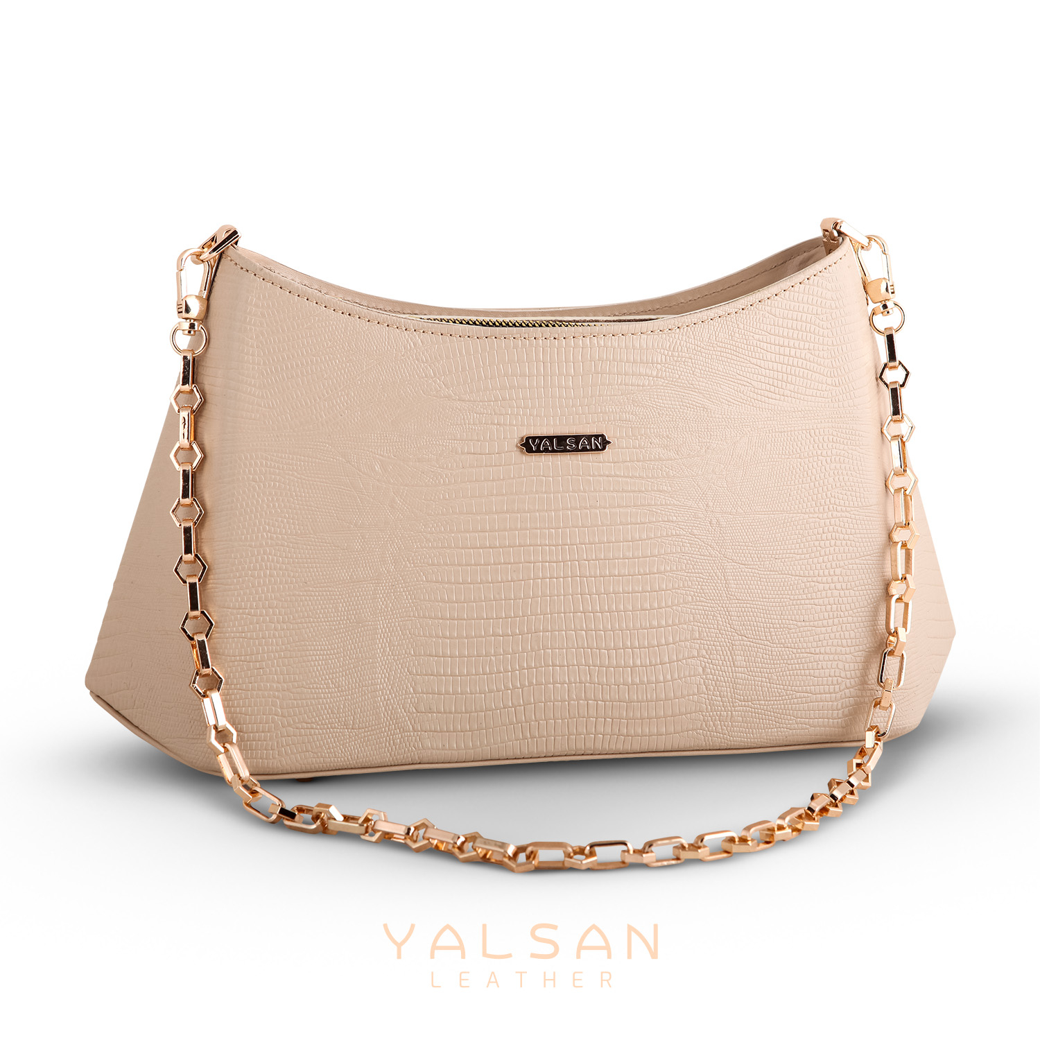 کیف رودوشی زنانه چرم یلسان مدل آندیا کد 090-GL-04