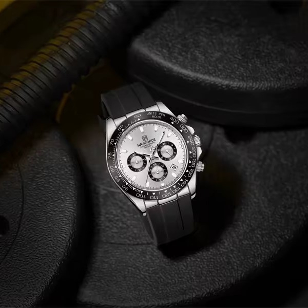 ساعت مچی عقربه‌ای کوارتز مردانه نیوی فورس مدل NF8054SWB