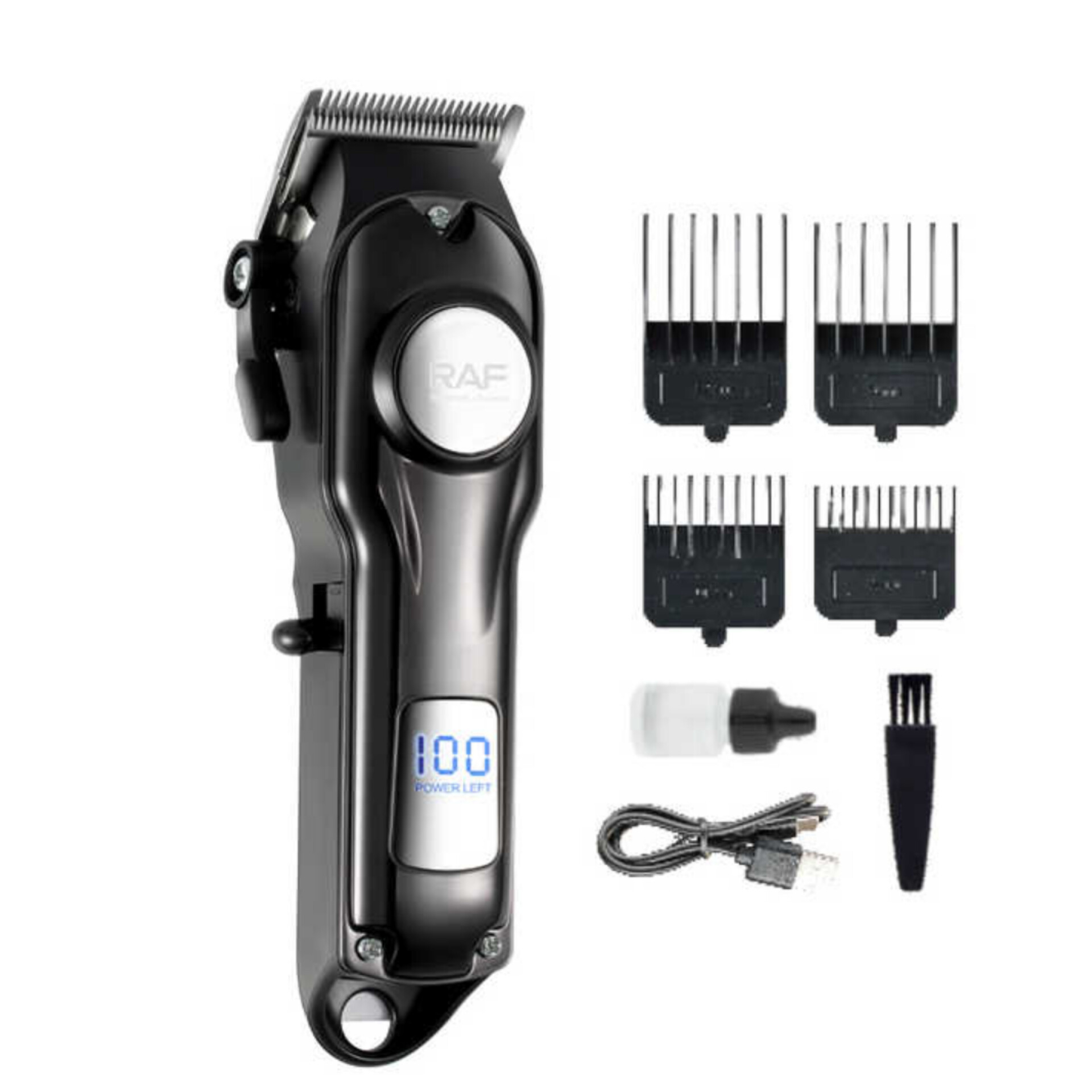 ماشین اصلاح موی سر و صورت شارژی راف مدل R.4022