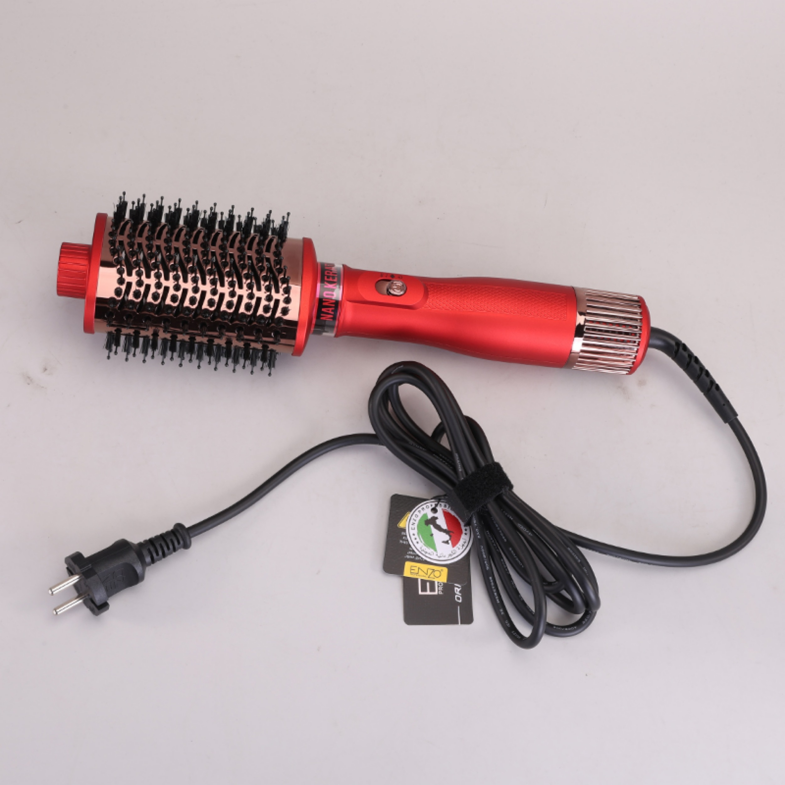 سشوار برسدار حالتدهنده 1500 وات انزو پروفیشینال مدل EN-4137