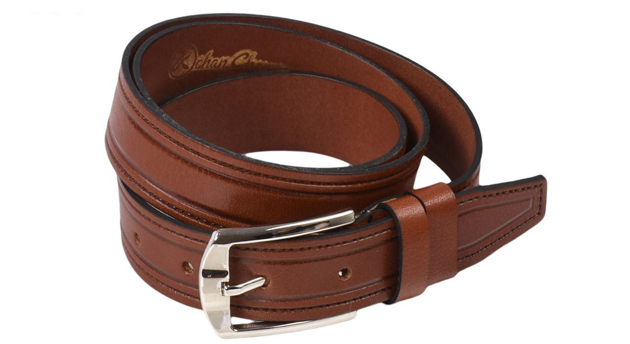 کمربند مردانه کهن چرم مدل B10-1