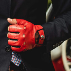 دستکش مدل نیمه شبگرد  کد DG 16