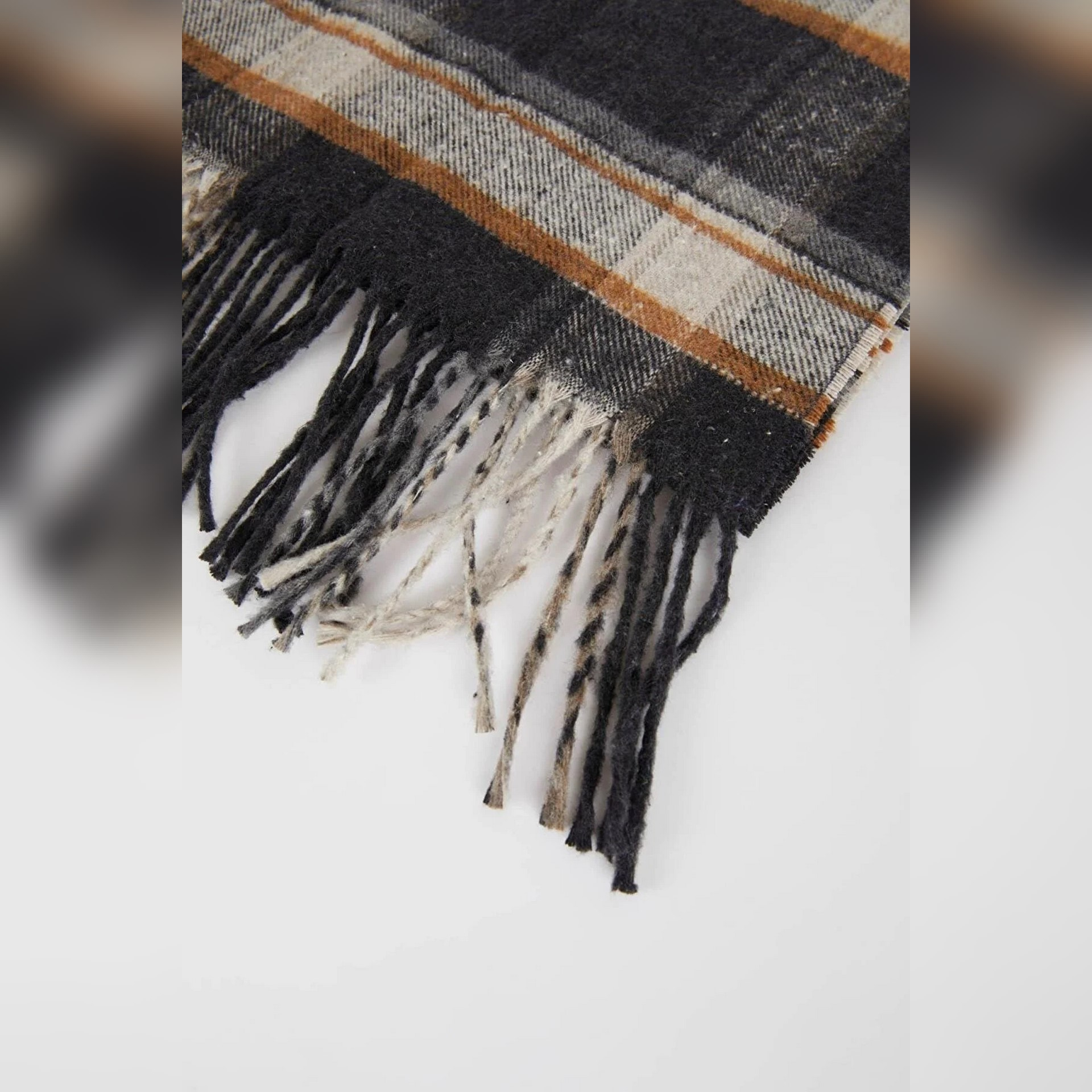 شال گردن مردانه دفکتو مدل CH24