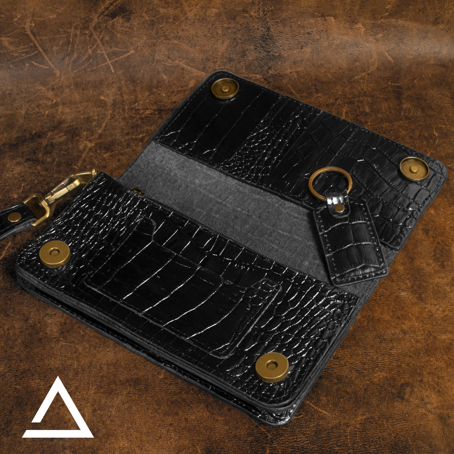 ست هدیه چرم آراهمراه مدل ARASET30