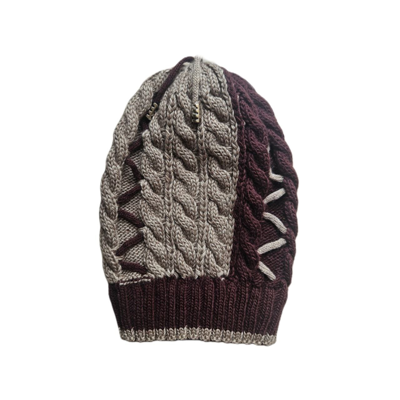 کلاه بافتنی زنانه مدل 1214