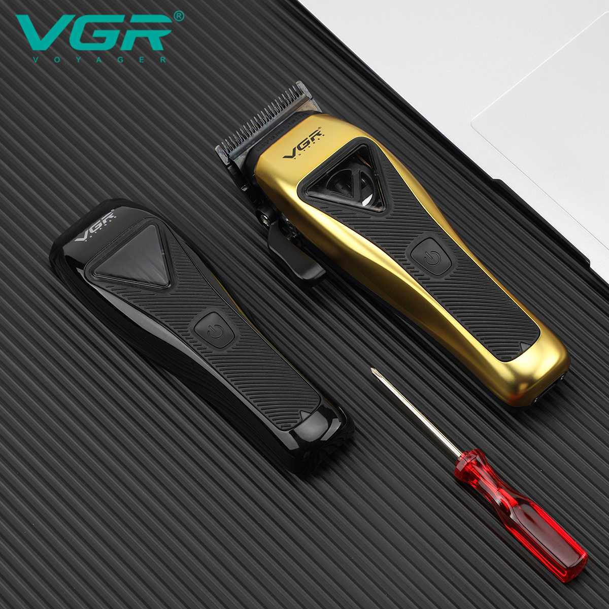 ماشین اصلاح موی سر و صورت وی جی ار مدل V-015