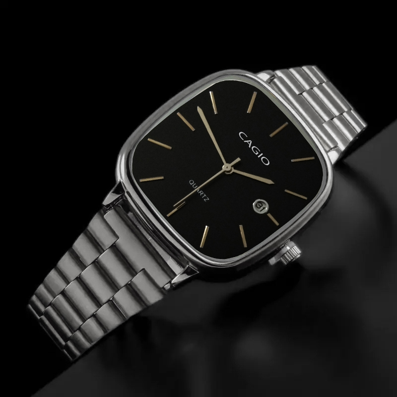 ساعت مچی عقربه‌ای کوارتز مردانه مدل کینگ کد CA-N-B1