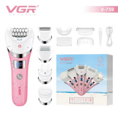 اپیلاتور وی جی ار مدل V-759 5in1 مجموعه 5 عددی