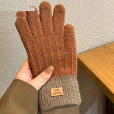 دستکش بافتنی مردانه  گلاونو مدل 1995