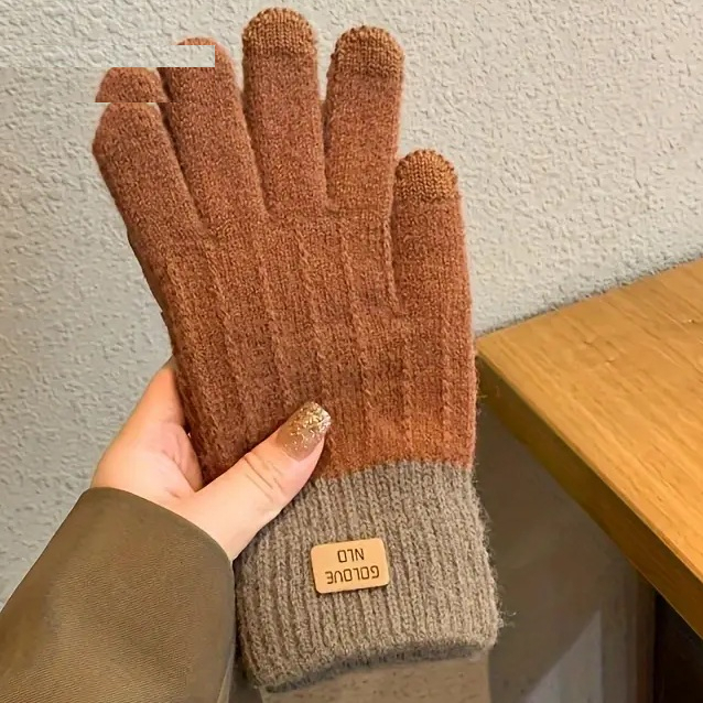 دستکش بافتنی مردانه  گلاونو مدل 1995