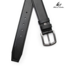 کمربند مردانه چرم عطارد مدل چرم طبیعی کد B78