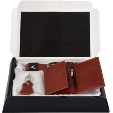 ست هدیه مردانه چرم بارز مدل DS61.1