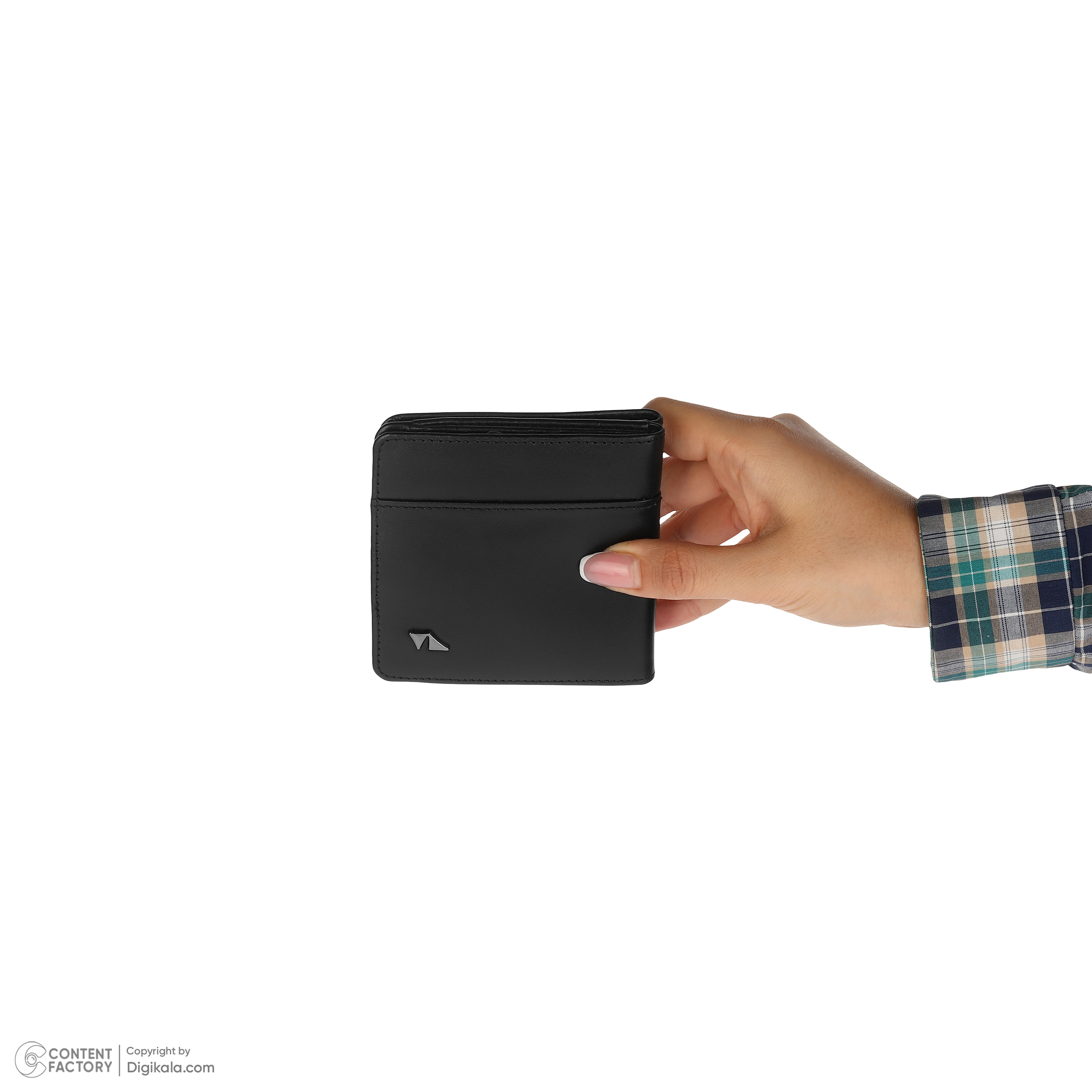 کیف پول چرم مشهد مدل D5585-001-01