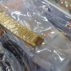 ساعت مچی عقربه‌ای مردانه امپاور مدل فول نگین کد 04