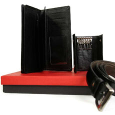 ست هدیه چرم زانکو کد 3030