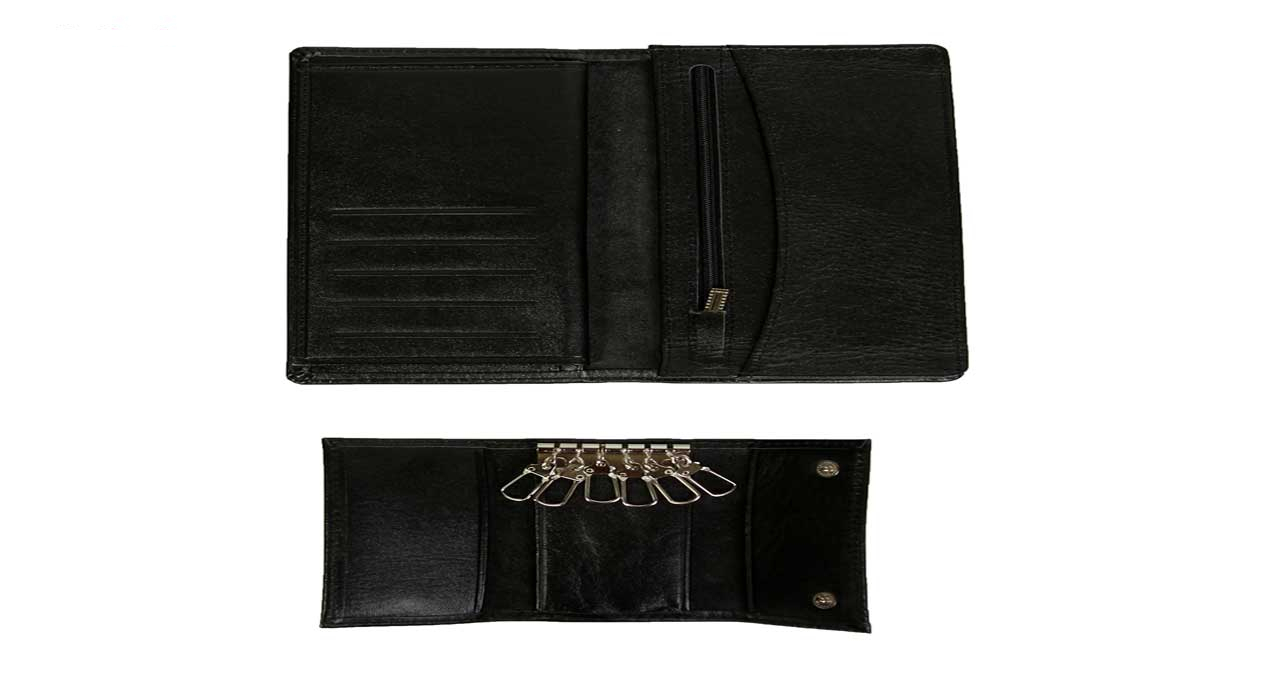 ست هدیه چرم زانکو کد 3030