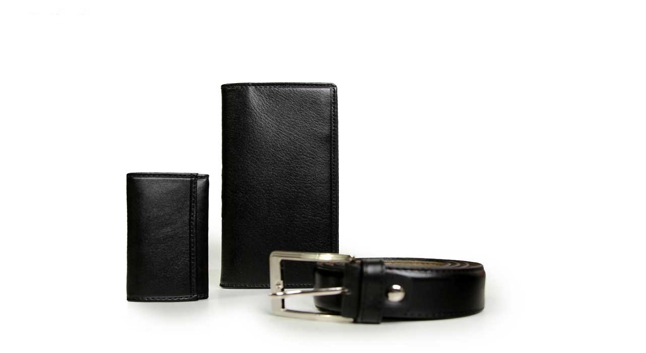 ست هدیه چرم زانکو کد 3030