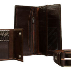 ست هدیه چرم زانکو کد 3040