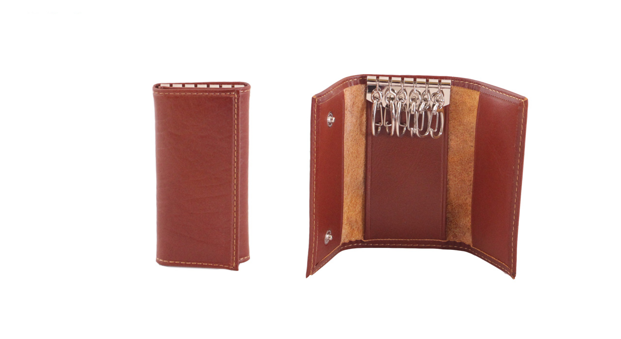 ست هدیه چرم طبیعی چرم بارز مدل DS13