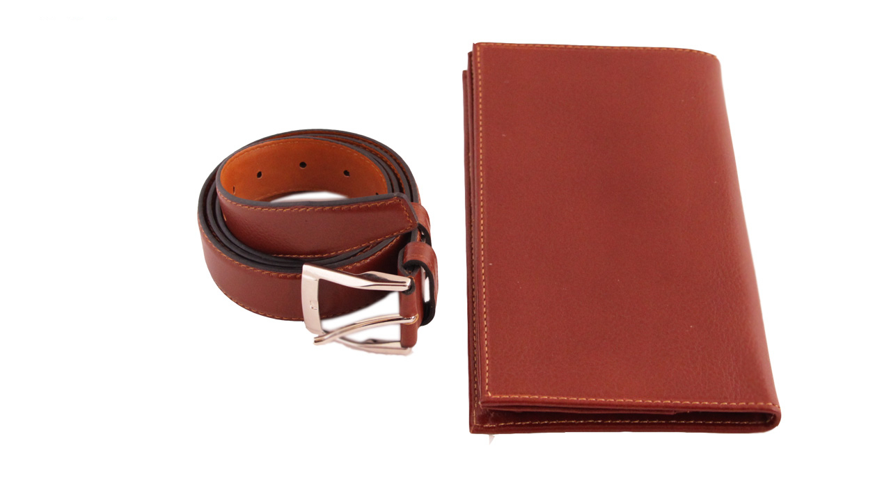 ست هدیه چرم بارز مدل DS7