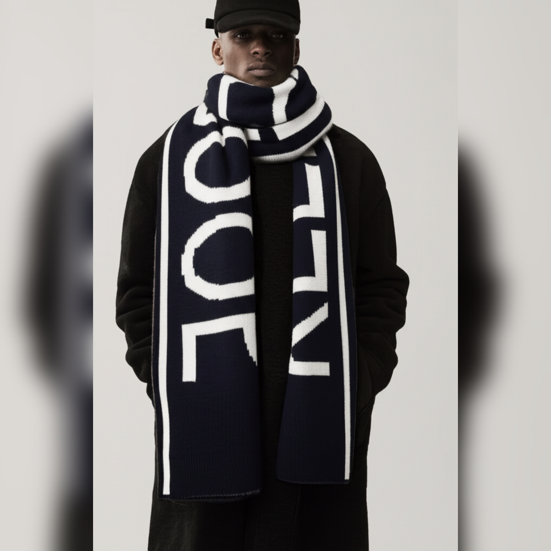 شال گردن مردانه مدل اکریلیک KOT 374