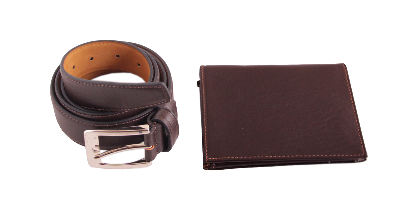 ست هدیه مردانه چرم بارز مدل DS6