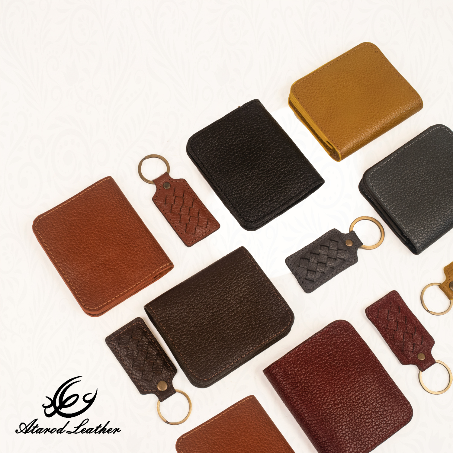 ست هدیه چرم عطارد مدل A21