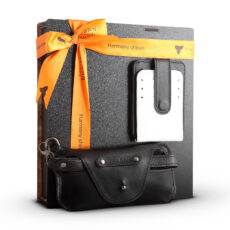 ست هدیه چرم یلسان مدل ایشا کد 198-01-NVD-GN