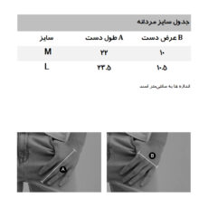 دستکش مردانه مدل LE469Massimo