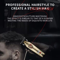 ماشین اصلاح موی سر و صورت کیمی مدل KM-2360 مجموعه 3 عددی