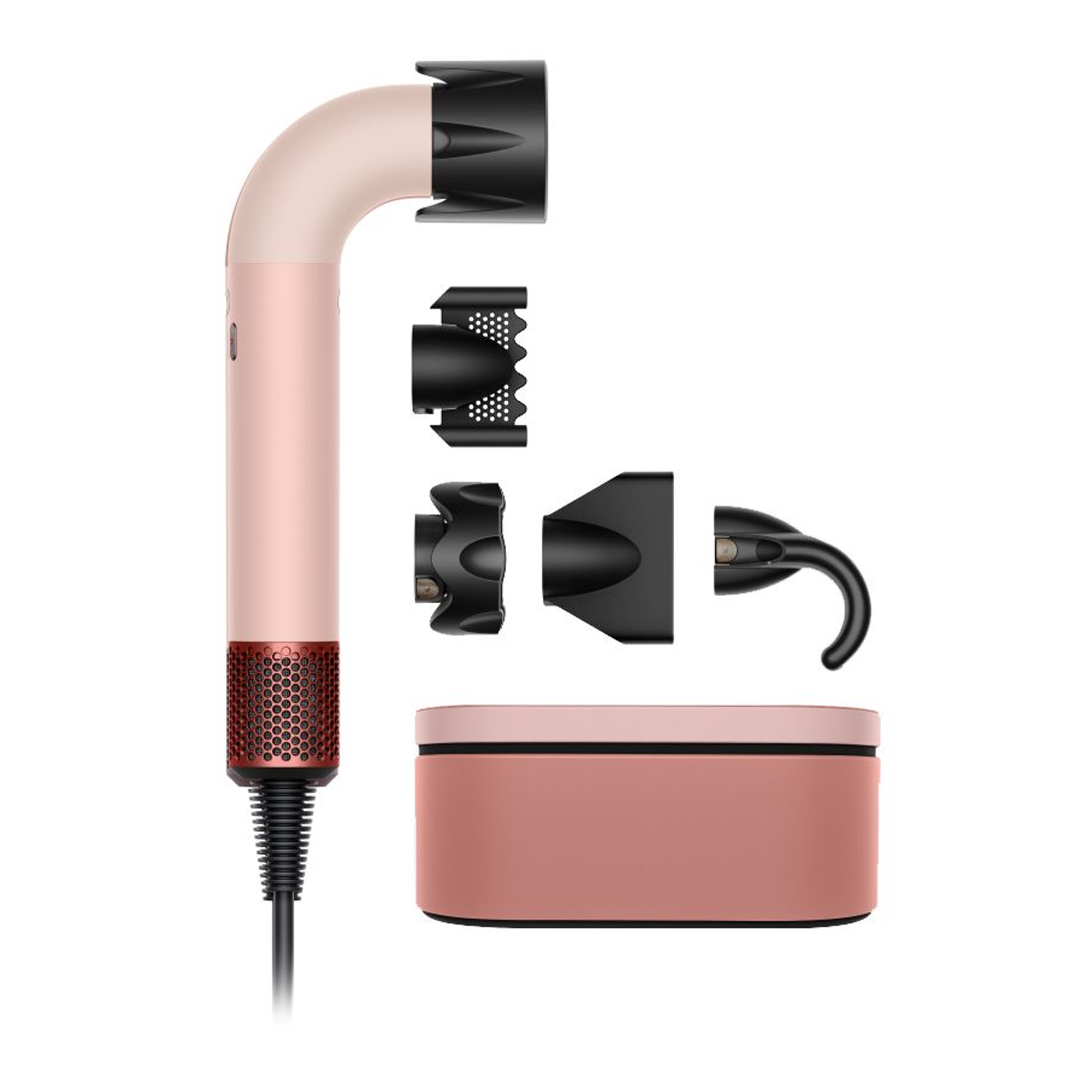 سشوار حرفه‌ای 1700 وات دایسون مدل Supersonic r HD17