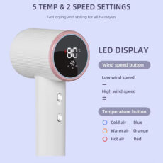 سشوار حرفه‌ای 1300 وات اینزا مدل SL-B365