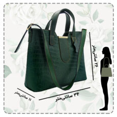 کیف دوشی زنانه مدل چرم طبیعی کد FTH151C