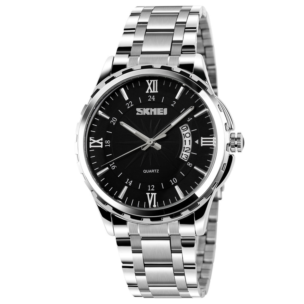 ساعت مچی عقربه‌ای کوارتز مردانه اسکمی مدل 304