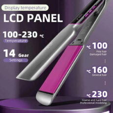 اتو و حالت دهنده ی مو کیمی مدل KM-2301