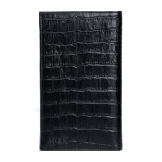 کیف پول مردانه آناک چرم مدل استیو کروکو