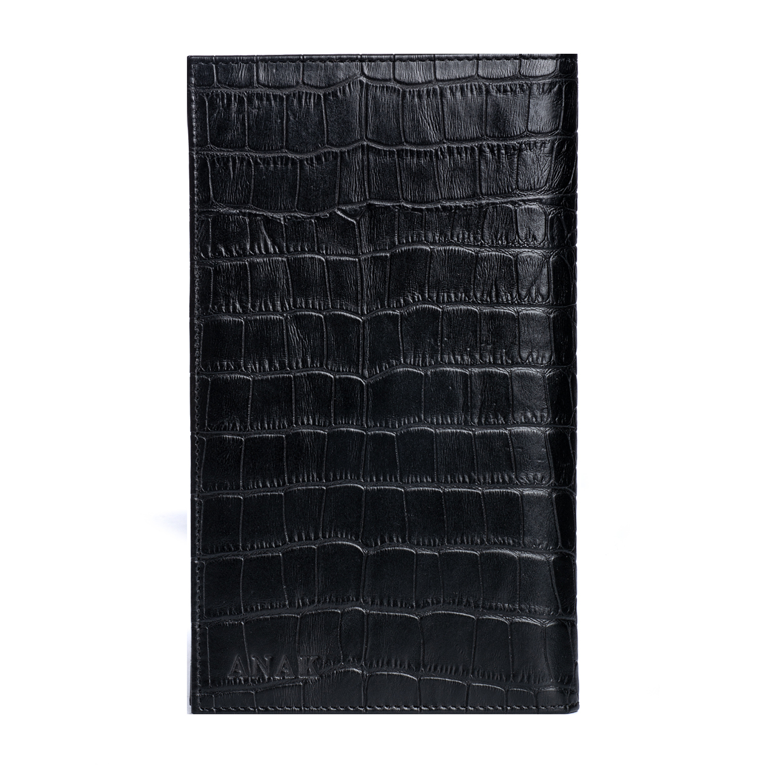 کیف پول مردانه آناک چرم مدل استیو کروکو