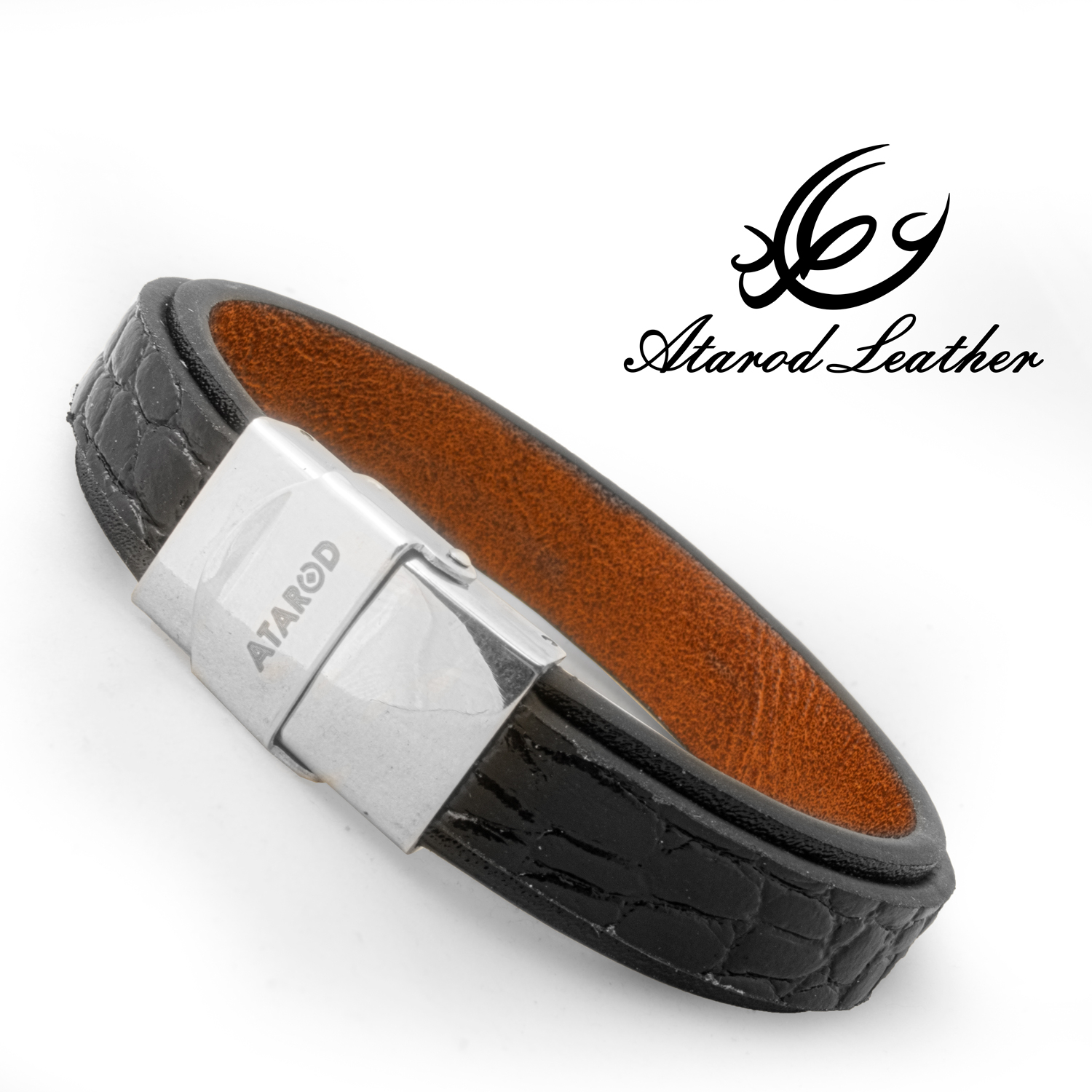 ست هدیه مردانه چرم عطارد مدل چرم طبیعی کد A116