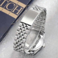 ساعت مچی عقربهای مردانه مدل دیت جاست بند فلزی کد 1