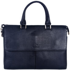 کیف اداری زنانه چرم بارز مدل DZ52.Lizard