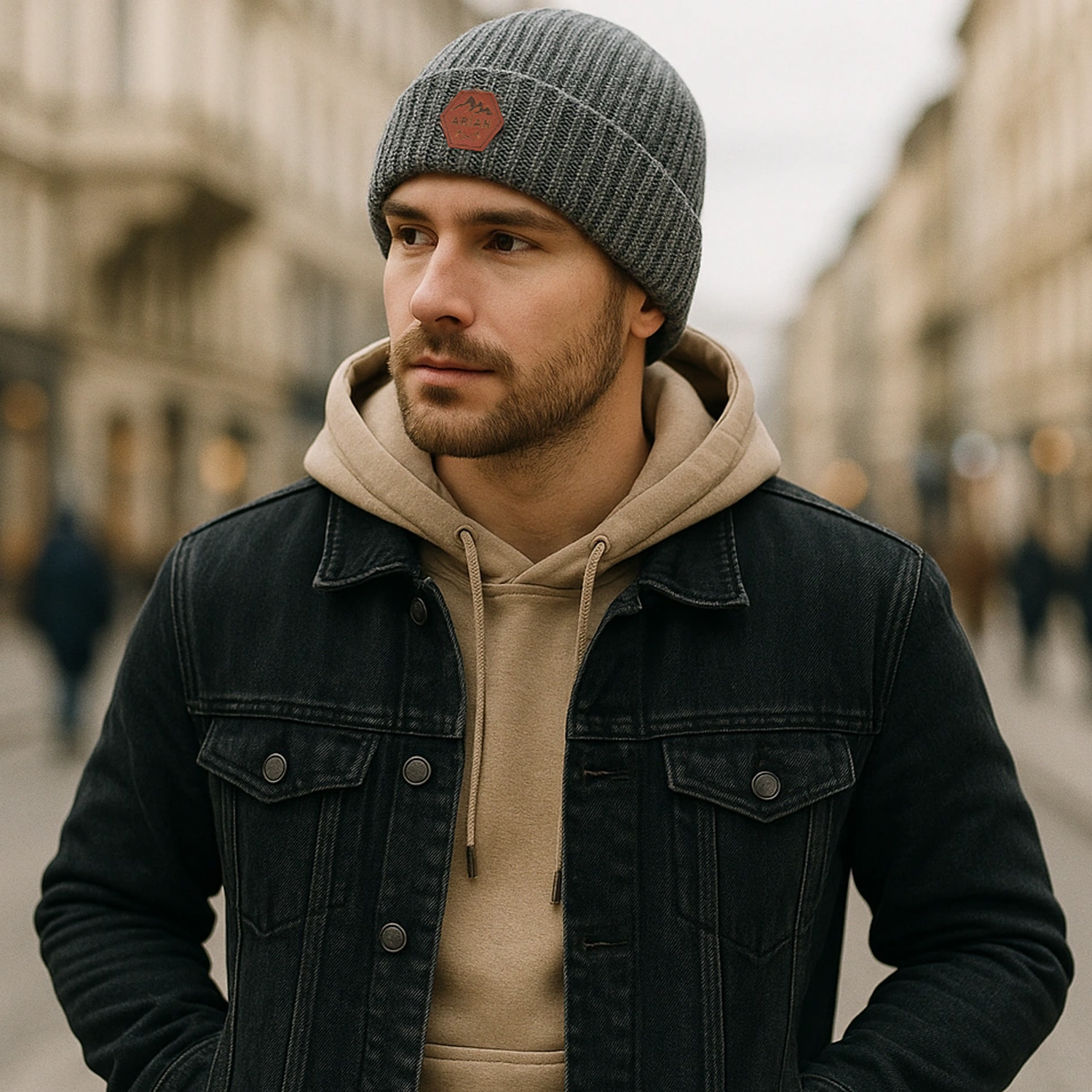 کلاه بافتنی مدل کبریتی کد 2068