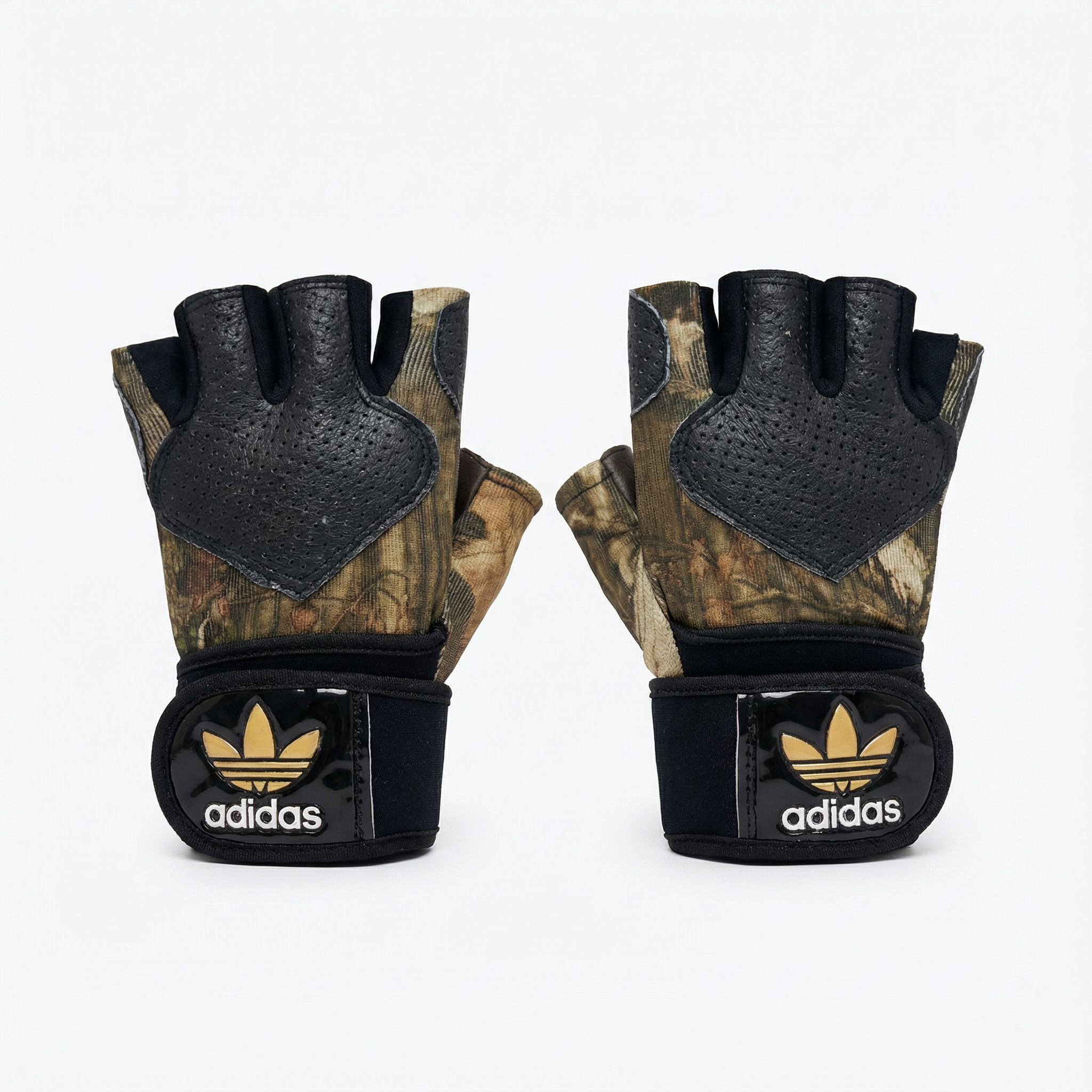 دستکش بدنسازی مردانه مدل ADS1807