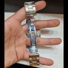 ساعت مچی عقربه‌ای کوارتز مردانه مدل کلاسیک لوکس سه موتور فعال کرنوگراف بند استیل کد C2