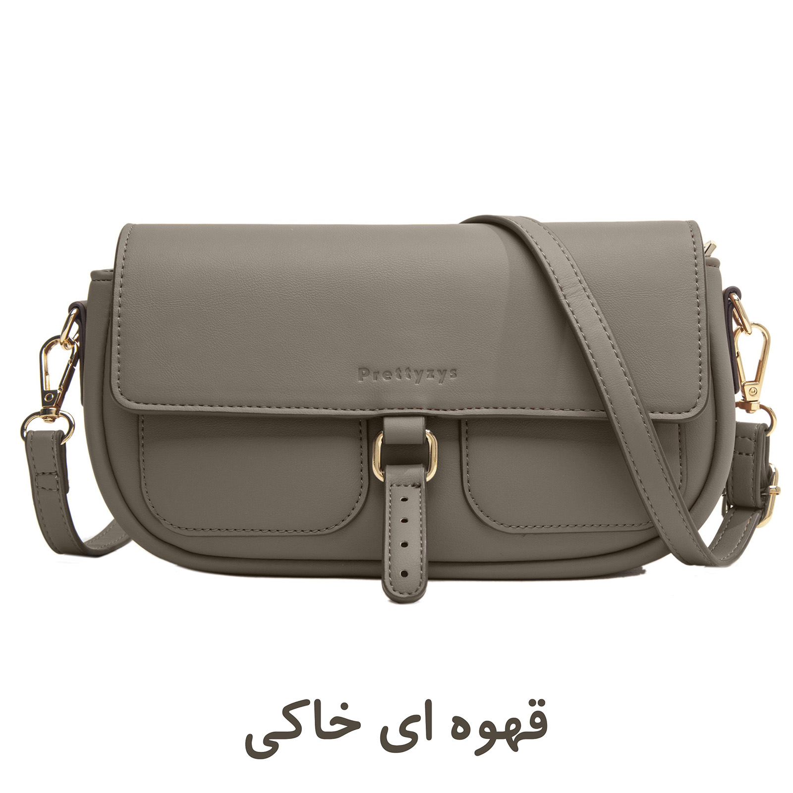 کیف رودوشی زنانه پرتیزس مدل بند دار کد 2010016