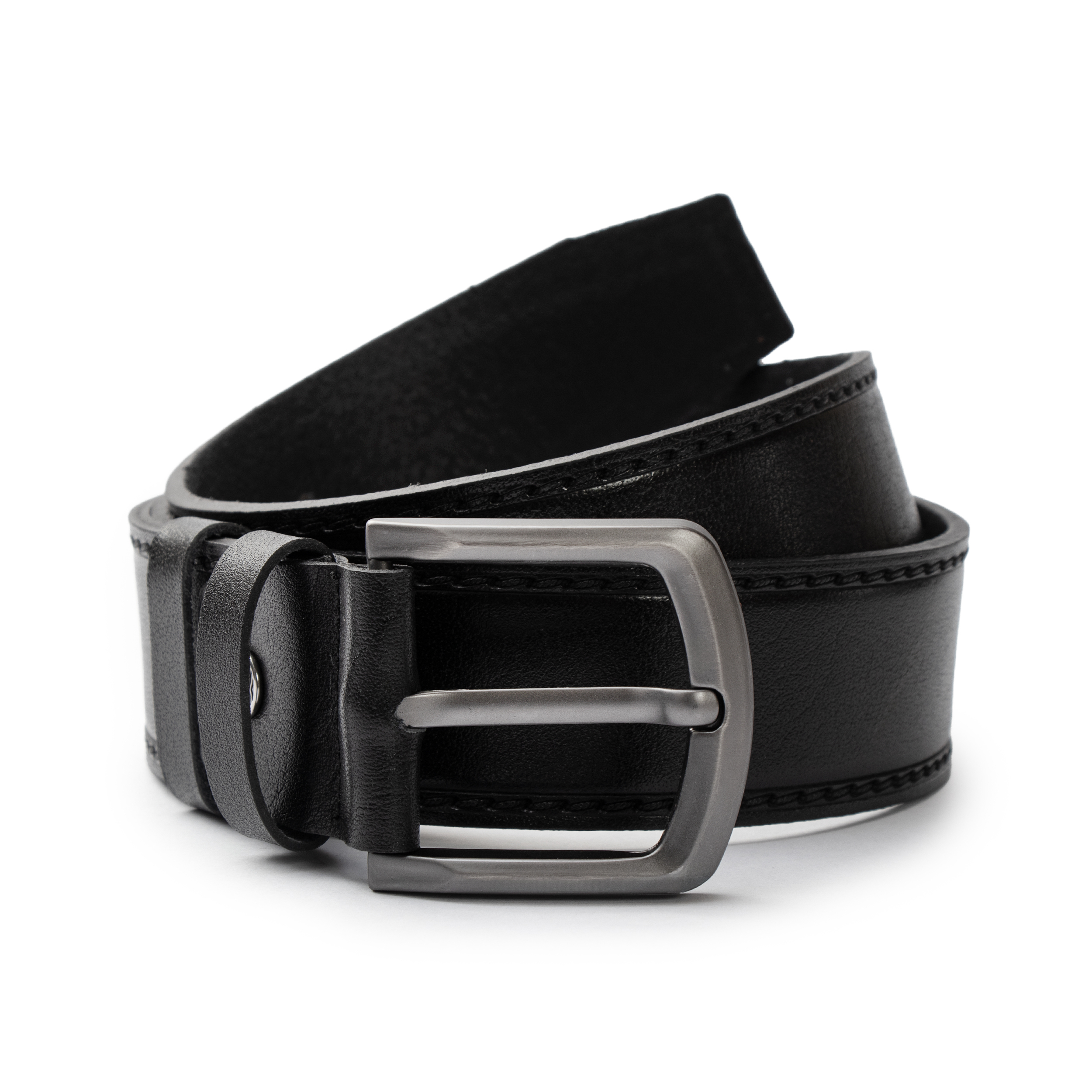 کمربند مردانه چرم عطارد مدل چرم طبیعی کد B78