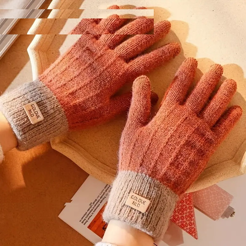 دستکش بافتنی مردانه  گلاونو مدل 1995