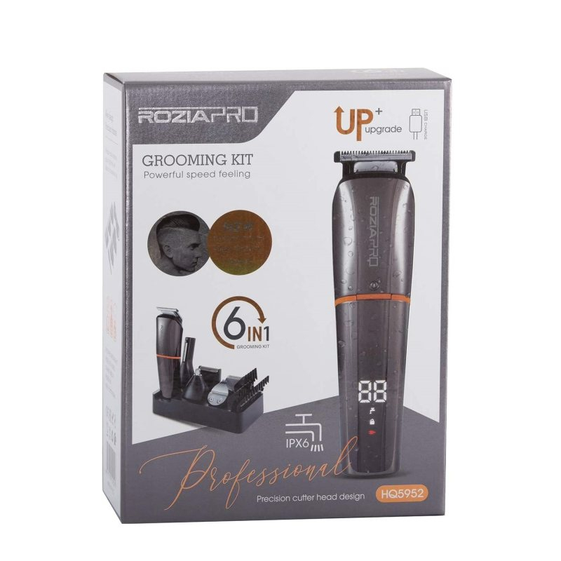 ست ماشین اصلاح موی صورت و بدن روزیا پرو مدل HQ5952