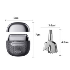 ماشین اصلاح موی صورت شارژی کیمی مدل KM-T381