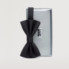 پاپیون مردانه مانگو مدل BK054BAS